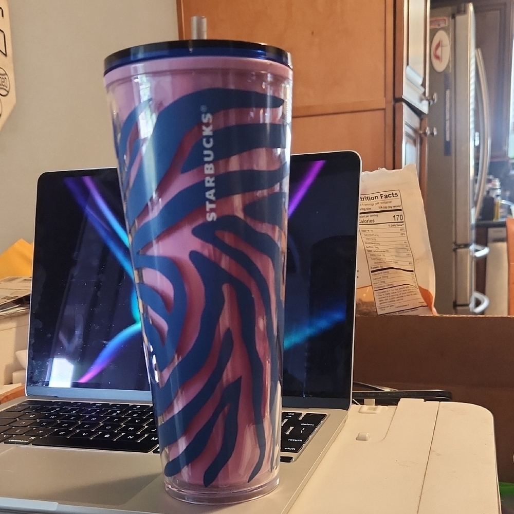 Starbucks Pink and Blue Phone Case